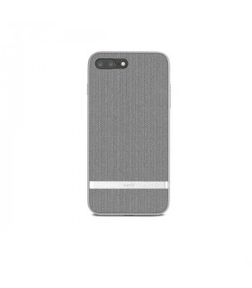 کاور موشی مدل Vesta herringbone gray مناسب گوشیIphone 8 plus 7plus