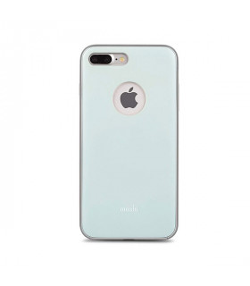 کاور موشی مدل Iglaze blue مناسب گوشی iphone 8plus 7plus