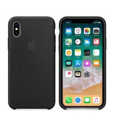 قاب اورجینال سیلکونی اپل مناسب برای آیفون ایکس