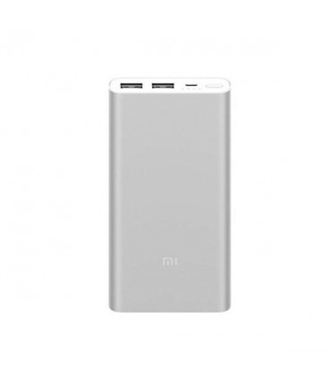 پاوربانک شیائومی ظرفیت 10000 دو پورت usb شیائومی