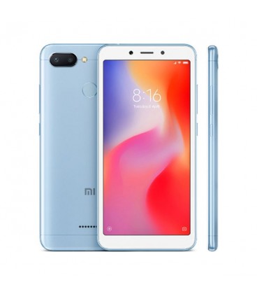 گوشی موبایل شیائومی مدل Redmi 6 با ظرفیت 32 گیگابایت