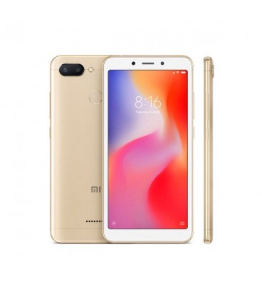 گوشی موبایل شیائومی مدل Redmi 6 با ظرفیت 32 گیگابایت
