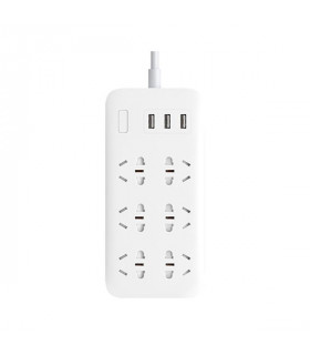 شش راهی برق usb دار شیائومی