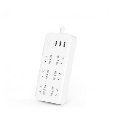 شش راهی برق usb دار شیائومی