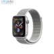 ساعت هوشمند اپل واچ سری 4 مدل Silver Aluminium Case with Seashell Sport Loop
