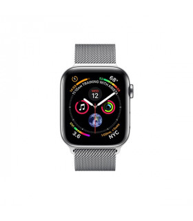ساعت هوشمند اپل واچ سری 4 مدل Stainless Steel Case with Milanese Loop