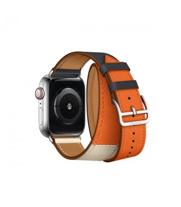 ساعت هوشمند اپل واچ سری 4 مدل Apple Watch Hermès Stainless Steel Case