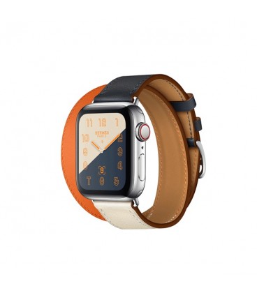 ساعت هوشمند اپل واچ سری 4 مدل Apple Watch Hermès Stainless Steel Case