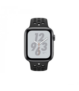 ساعت هوشمند اپل واچ سری 4 مدل Space Gray Aluminum Case with Anthracite Black Nike Sport Band