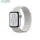 ساعت هوشمند اپل واچ سری 4 مدل Silver Aluminum Case with Summit White Nike Sport Loop