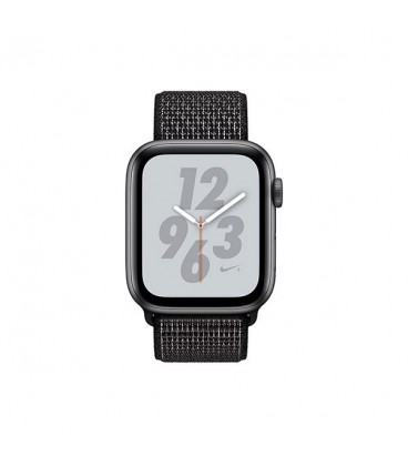 ساعت هوشمند اپل واچ سری 4 مدل Space Gray Aluminum Case with Black Nike Sport Loop