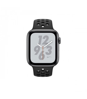 ساعت هوشمند اپل واچ سری 4 مدل Space Gray Aluminum Case with Anthracite Black Nike Sport Band