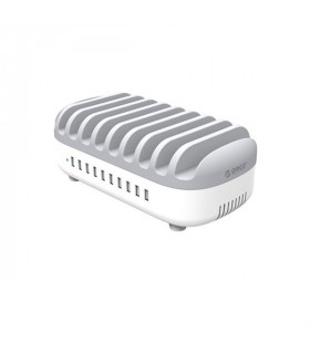 ایستگاه شارژ 10 پورت با استند ORICO DUK 10P