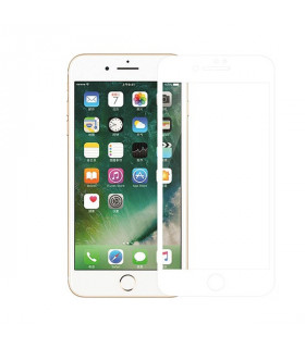 محافظ صفحه نمایش شیشه ایی تمام چسب آیفون Apple iphone 8 Plus 7 Plus