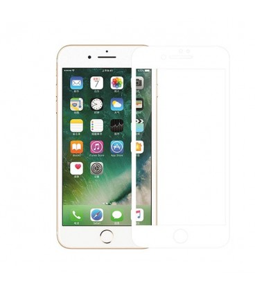 محافظ صفحه نمایش شیشه ایی تمام چسب آیفون Apple iphone 8 Plus 7 Plus
