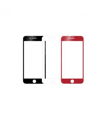 محافظ صفحه نمایش شیشه ایی تمام چسب آیفون Apple iphone 8 Plus 7 Plus