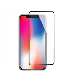 محافظ صفحه نمایش شیشه ایی تمام چسب آیفون  Apple iphone X  XS