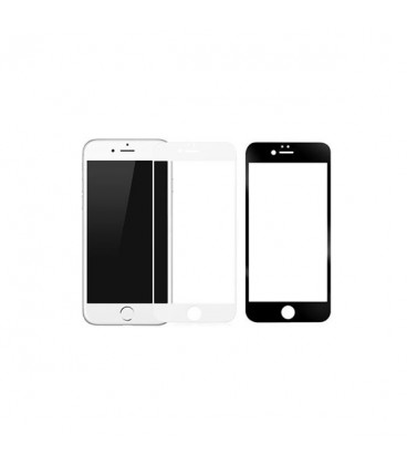 محافظ صفحه نمایش شیشه ایی تمام چسب آیفون Apple iphone 6/6S