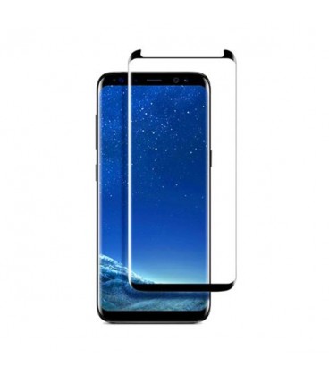 محافظ صفحه نمایش شیشه ایی تمام چسب سامسونگ Samsung Galaxy S9