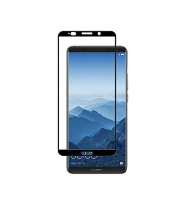 محافظ صفحه نمایش شیشه ایی تمام چسب هوآوی  Huawei Mate 10 Pro