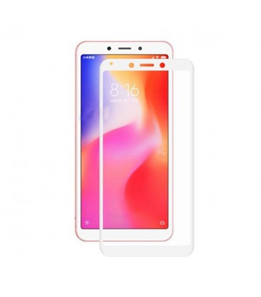 محافظ صفحه نمایش شیشه ایی تمام چسب شیائومی  Xiaomi Redmi 6A