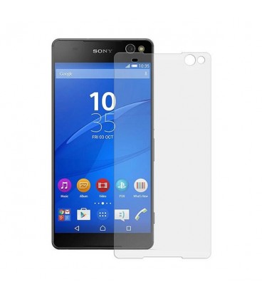 محافظ صفحه نمایش شیشه ایی سونی مدل Xperia C5