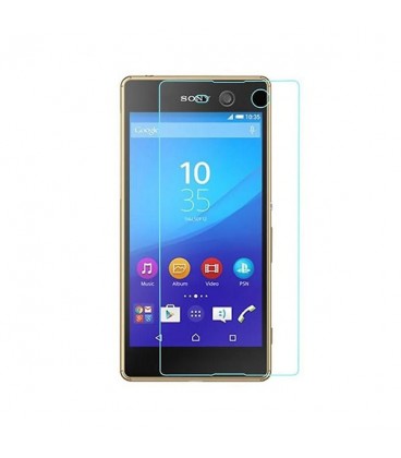 محافظ صفحه نمایش شیشه ایی سونی مدل Xperia M5