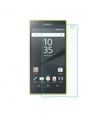 محافظ صفحه نمایش شیشه ایی سونی مدل  Sony Xperia Z5 Compact