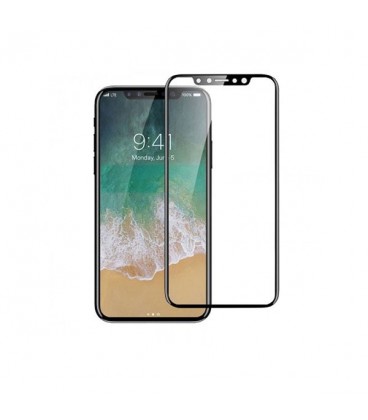 محافظ صفحه نمایش شیشه ایی اپل مدل Apple iPhone X