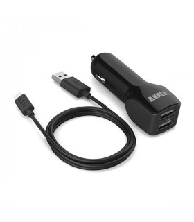 شارژر فندکی ماشین انکر مدلPowerDrive 2