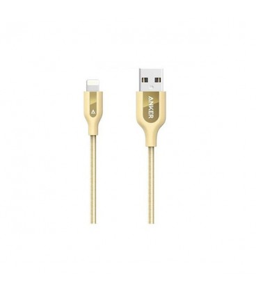 کابل تبدیل usb به لایتنینگ انکر مدل A8121 PowerLine Plus طول 0.9 متر
