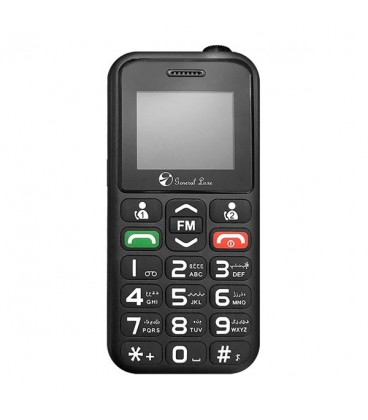 گوشی موبایل جی ال ایکس مدل P3 دوسیم کارت