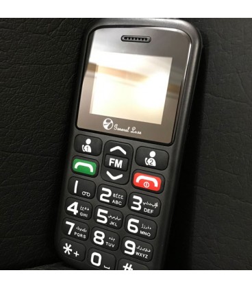 گوشی موبایل جی ال ایکس مدل P3 دوسیم کارت