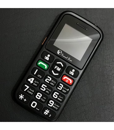 گوشی موبایل جی ال ایکس مدل P3 دوسیم کارت