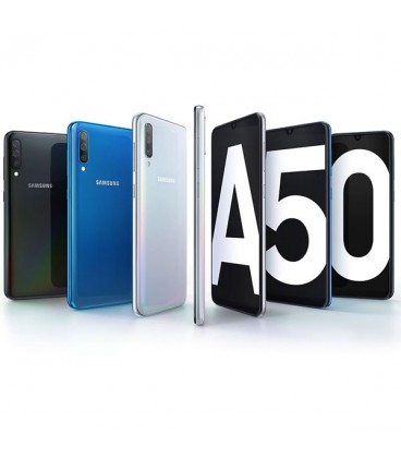 گوشی موبایل سامسونگ مدل گلکسی آ 50 دو سیم کارت با ظرفیت 128 گیگابایت  Samsung Galaxy A50 Dualsim 128GB