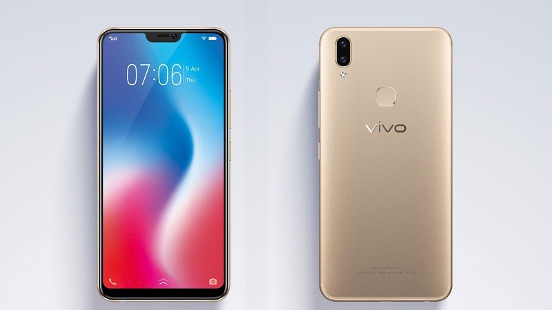 عرضه رسمی گوشی Vivo V9