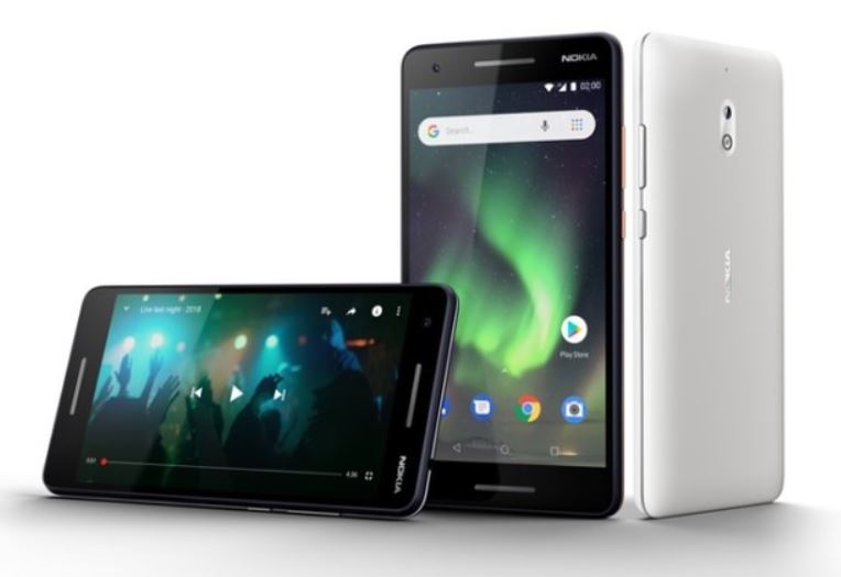 Nokia 2 V برای بازار امریکا معرفی شد