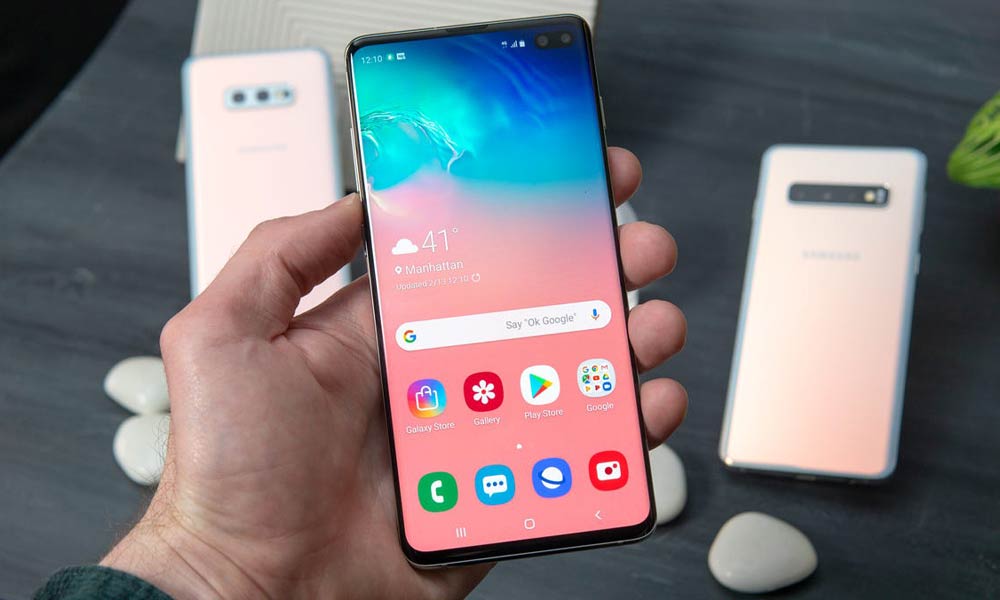 گوشی قدرتمند s10+