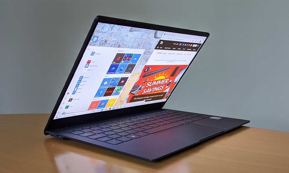 نمایشگر گلکسی بوک S