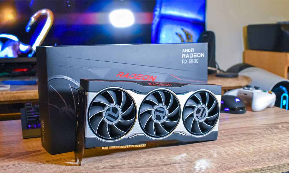 AMD 6800 RX