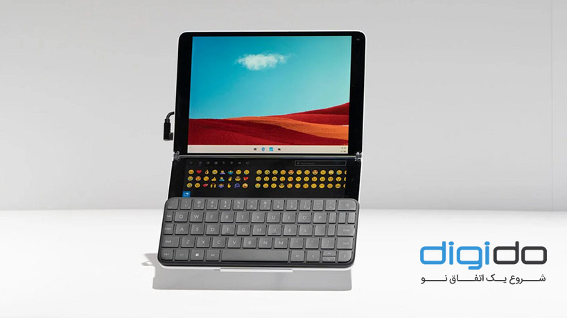 نمایشگر دوگانه قابل انعطاف مایکروسافت