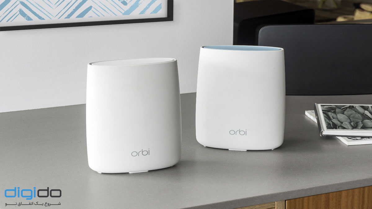 بهترین گجتهای خانگی هوشمند Netgear’s Orbi RBK50