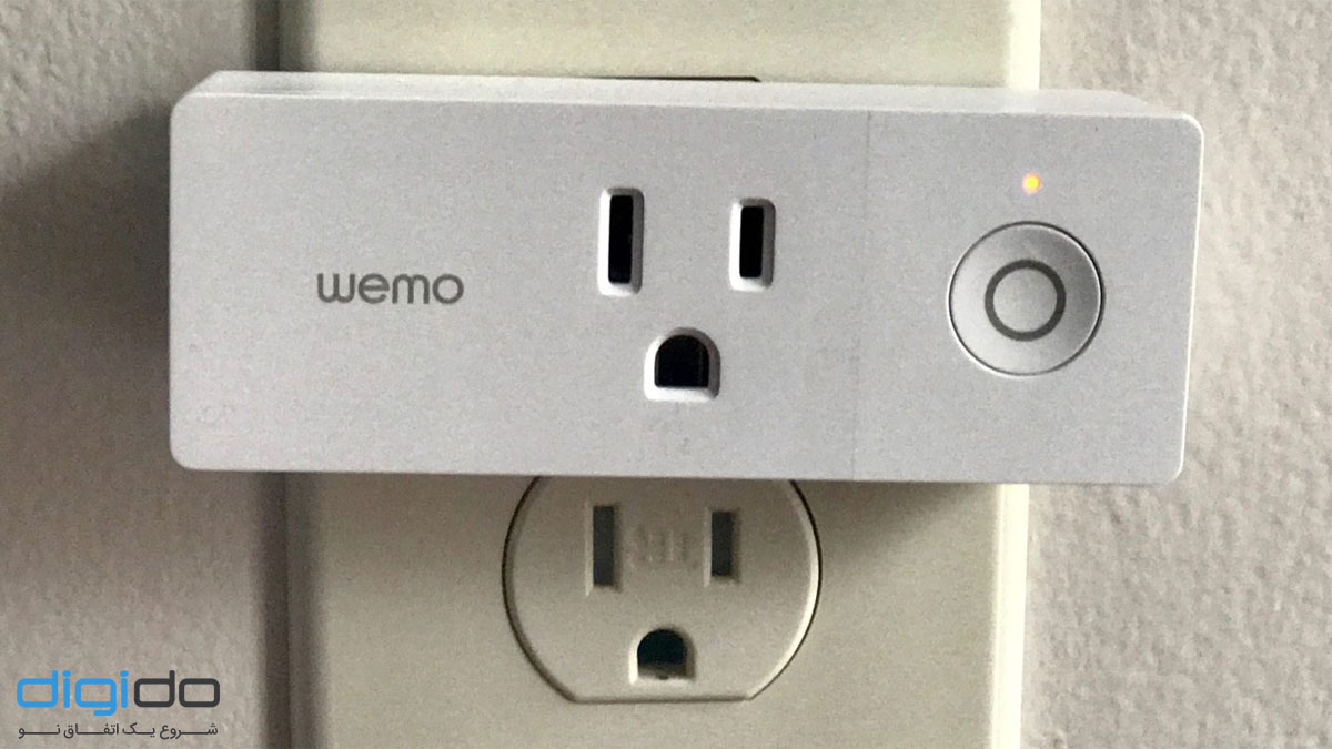 گجتهای خانگی هوشمند Belkin Wemo Mini Smart Plug