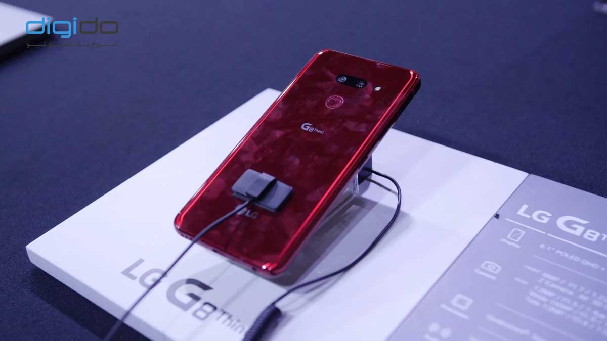 بهترین گوشیهای سال ۲۰۲۰ LG G9 ThinQ