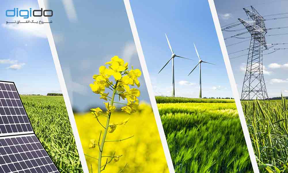 انرژی های تجدیدپذیر