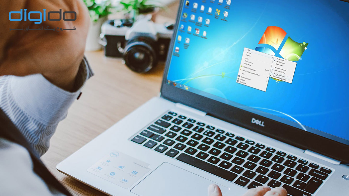 پشتیبانی از ویندوز 7