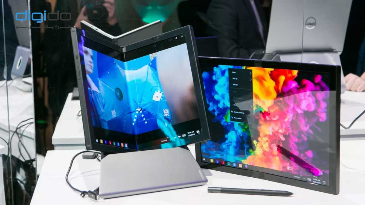 لپتاپهای تاشو