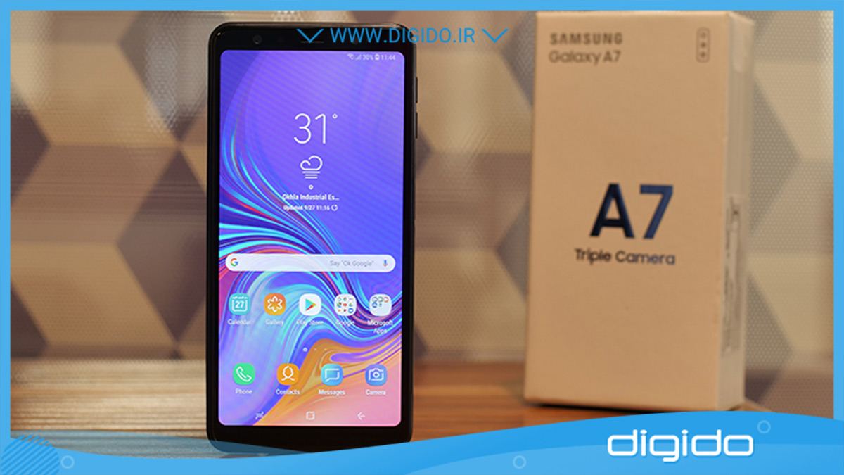 بهترین گوشی های مخصوص بانوان Galaxy A7