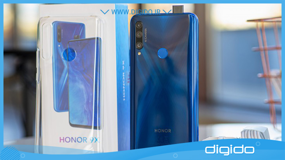 بهترین گوشی های مخصوص بانوان Honor 9X