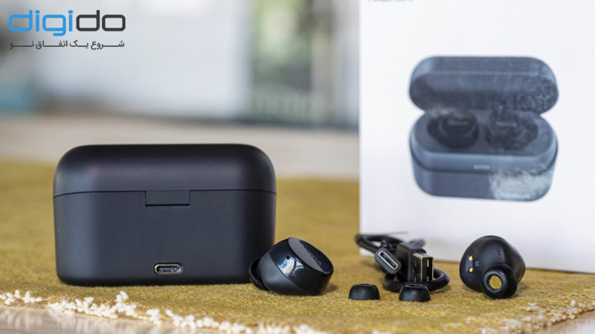 آنباکس ایرپادز Power Earbuds BH-605 نوکیا